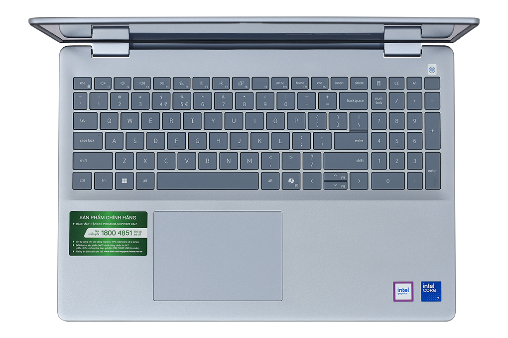 Laptop Dell Inspiron 16 5640 - N5640-C7U161W11IBU (Core 7 150U, 16GB, 1TB, Full HD+, OfficeHS, Win11) - 4