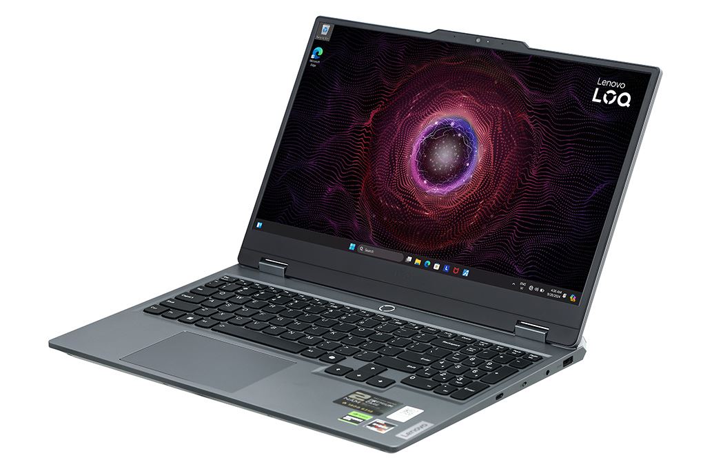 Laptop Lenovo Gaming LOQ 15ARP9 - 83JC0040VN (R7 7435HS, 24GB, 512GB, RTX 4050 6GB, Full HD 144Hz, Win11) Màu Xám
