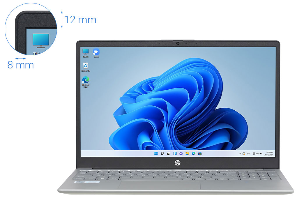 Laptop HP 15 fd1063TU - 9Z2Y1PA (Ultra 5 125H, 16GB, 512GB, Full HD, Win11) Màu Vàng