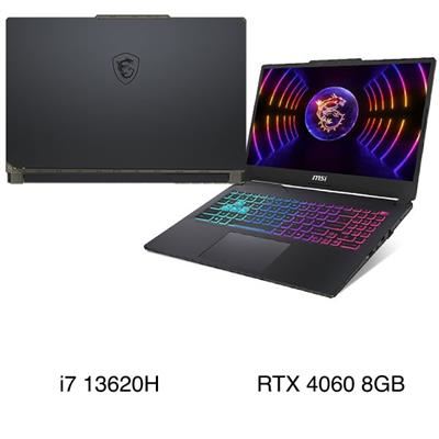 Laptop MSI Gaming Cyborg 15 A13VFK i7 13620H/16GB/512GB/8GB RTX4060/144Hz/Win11 (876VN)