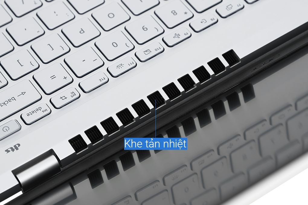 Laptop Acer Swift Go 14 41 R251 - NX.KG3SV.005 (R5 7430U, 16GB, 1TB, Full HD, Win11) Màu Bạc