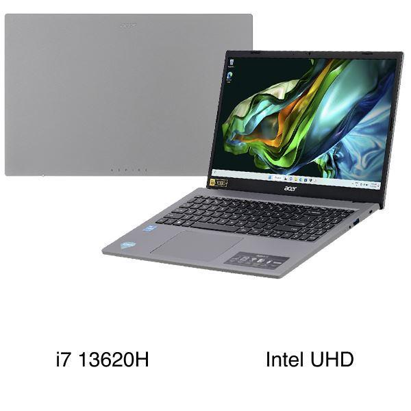 Laptop Acer Aspire 5 A515 58M 79R7 i7 13620H/16GB/512GB/Win11 (NX.KQ8SV.007)