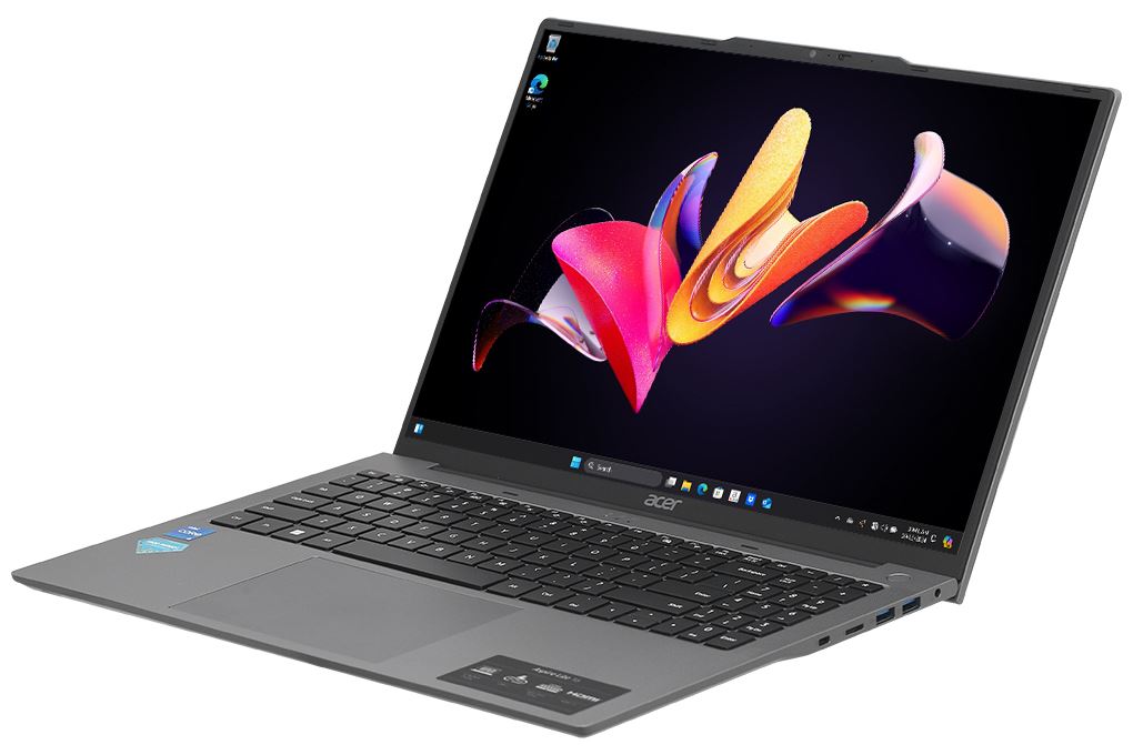 Laptop Acer Aspire Lite AL16 51P 596H - NX.KWZSV.002 (i5 1235U, 8GB, 512GB, WUXGA, Win11)