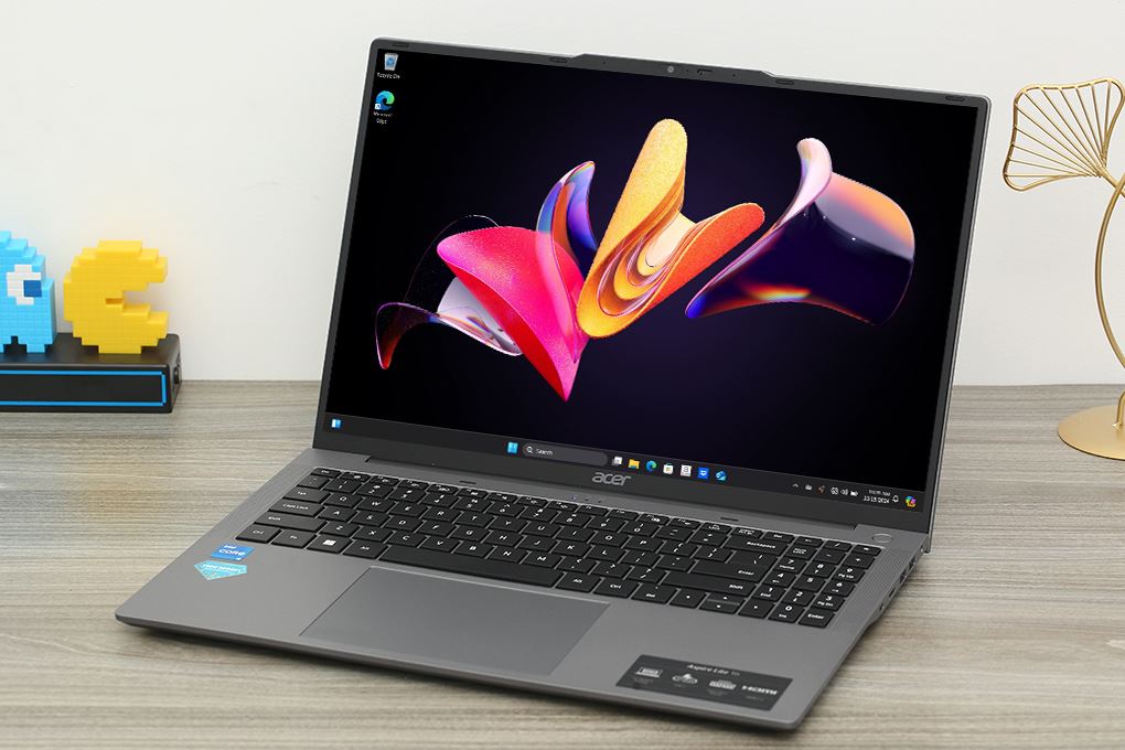 Laptop Acer Aspire Lite AL16 51P 596H - NX.KWZSV.002 (i5 1235U, 8GB, 512GB, WUXGA, Win11) - 15