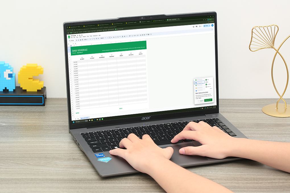 Laptop Acer Aspire Lite AL16 51P 596H - NX.KWZSV.002 (i5 1235U, 8GB, 512GB, WUXGA, Win11) - 16