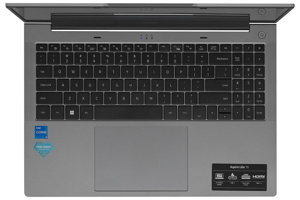 Laptop Acer Aspire Lite AL16 51P 596H - NX.KWZSV.002 (i5 1235U, 8GB, 512GB, WUXGA, Win11) - 4