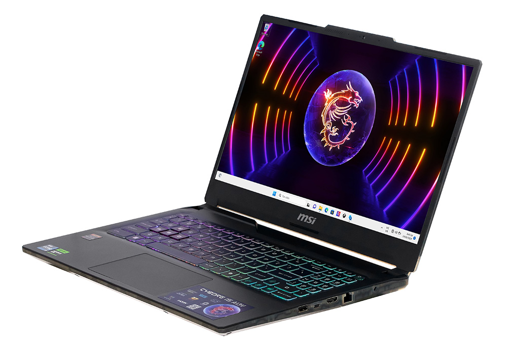 Laptop MSI Gaming Cyborg 15 A13VEK - 1423VN (i7 13620H, 16GB, 512GB, RTX 4050 6GB, Full HD 144Hz, Win11) Màu Đen