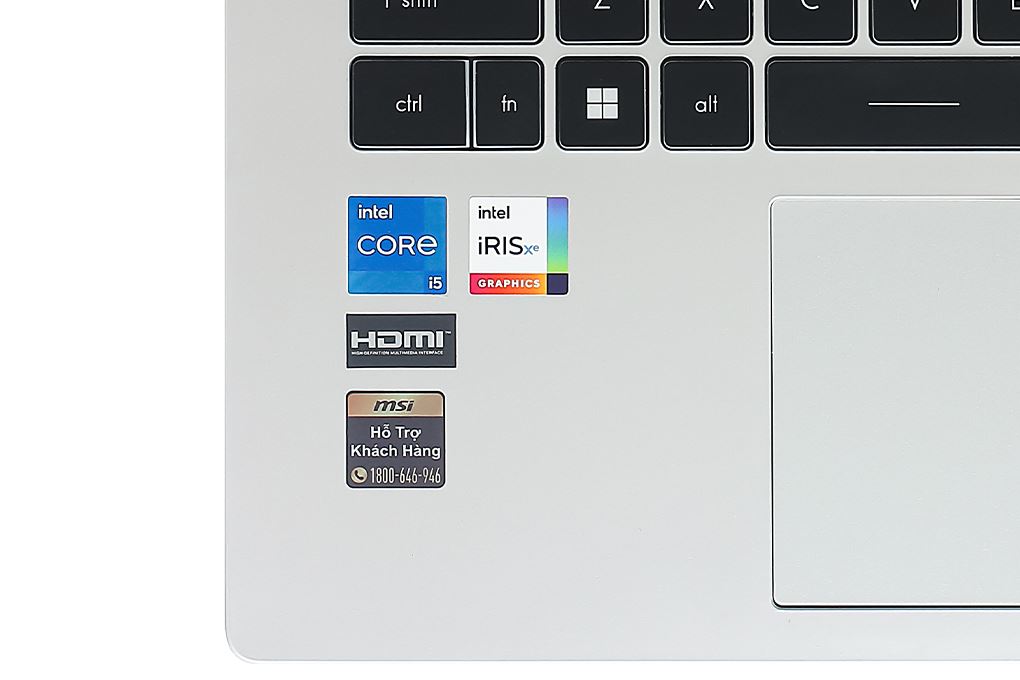 MSI Modern 14 C13M - 611VN (i5 1335U, 16GB, 512GB, Full HD, Win11) - 10