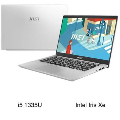 Laptop MSI Modern 14 C13M i5 1335U/16GB/512GB/Win11 (611VN)