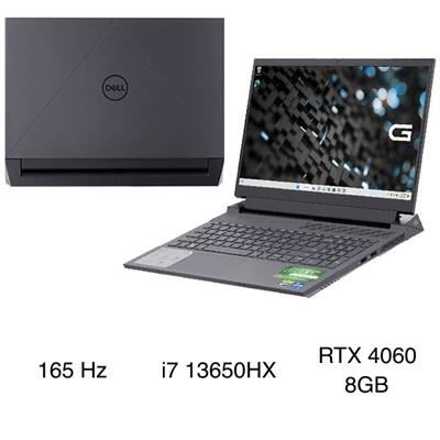 Laptop Dell G15 5530 i7 13650HX/16GB/1TB/8GB RTX4060/165Hz/OfficeHS/Win11 (i7HX161W11GR4060)
