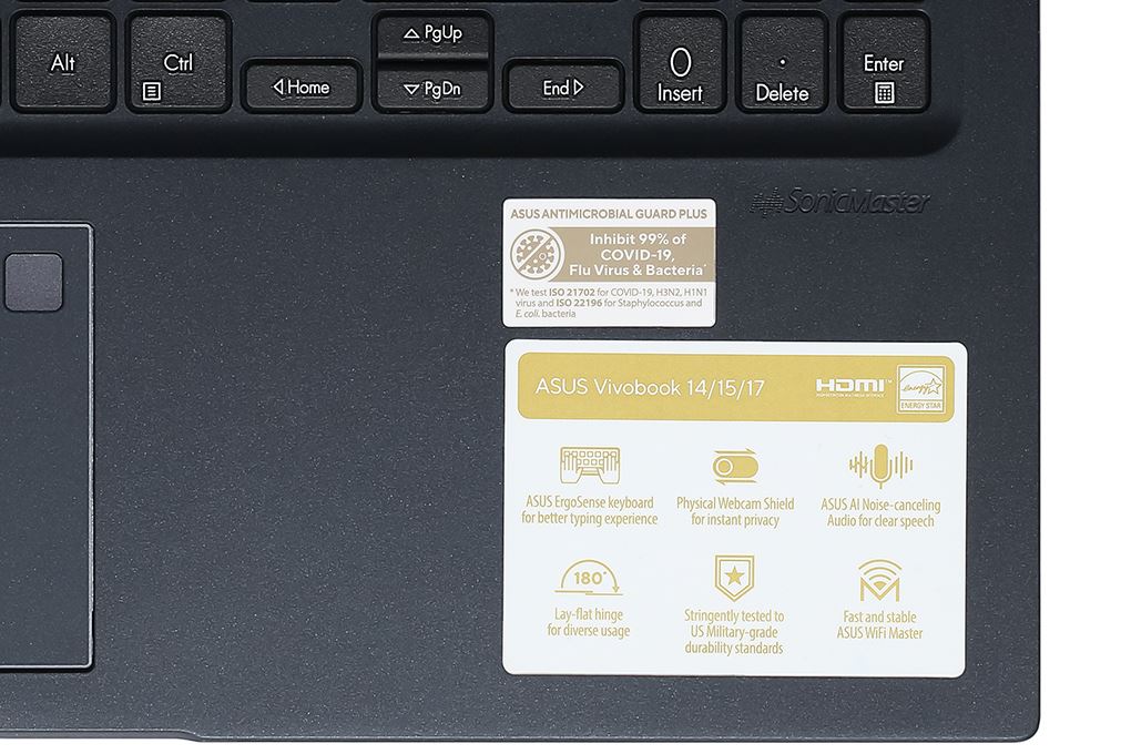 Laptop Asus Vivobook 15 X1504ZA - NJ1546W (i5 1235U, 16GB, 512GB, Full HD, Win11) Màu Xanh Dương