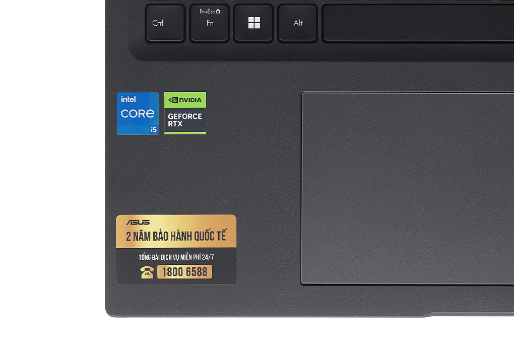 Laptop Asus Gaming Vivobook K3605ZF - RP745W (i5 12500H, 16GB, 512GB, RTX 2050 4GB, WUXGA 144Hz, Win11) Màu Đen