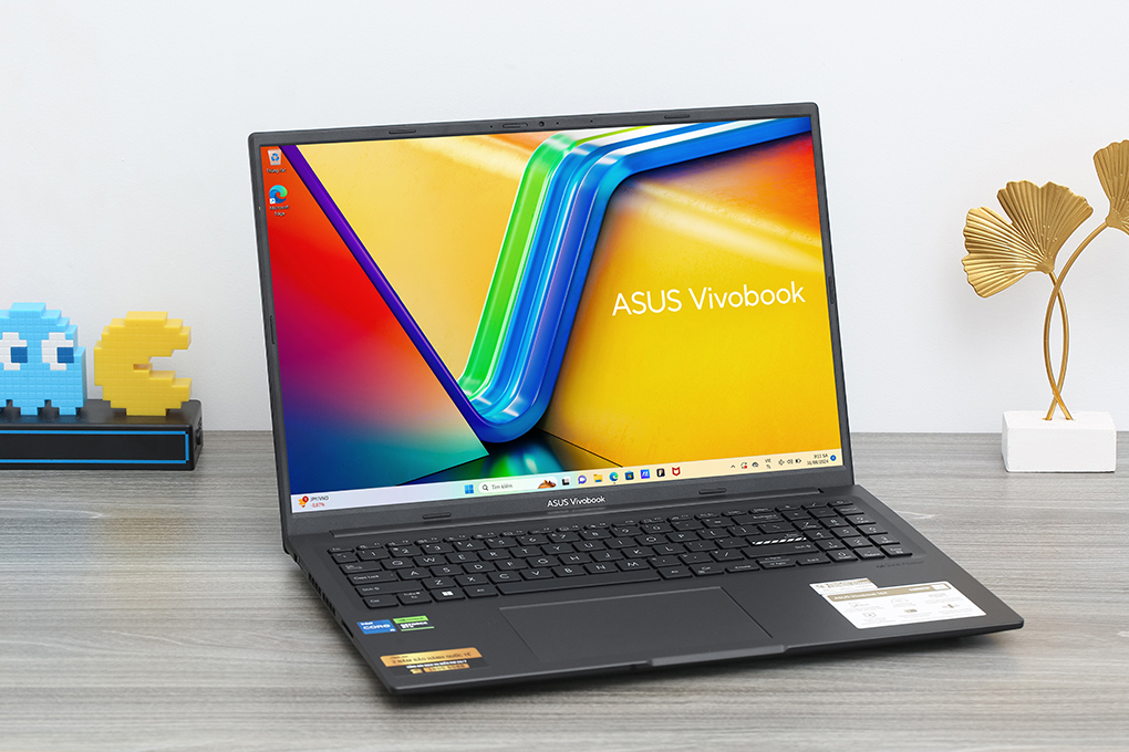 Laptop Asus Gaming Vivobook K3605ZF - RP745W (i5 12500H, 16GB, 512GB, RTX 2050 4GB, WUXGA 144Hz, Win11) Màu Đen
