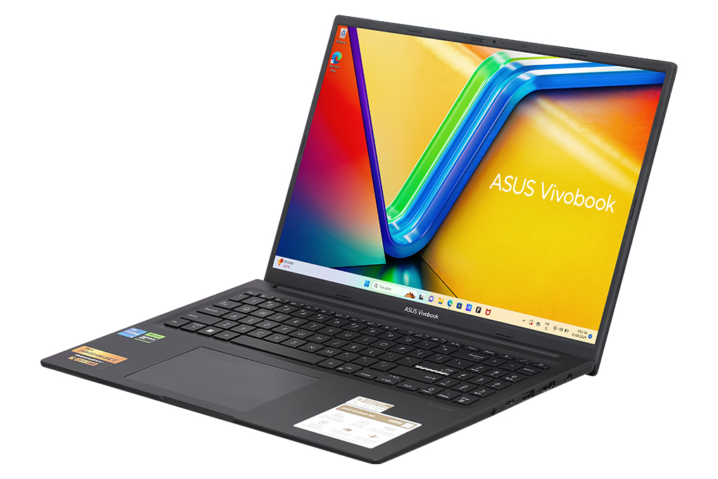 Laptop Asus Gaming Vivobook K3605ZF - RP745W (i5 12500H, 16GB, 512GB, RTX 2050 4GB, WUXGA 144Hz, Win11) Màu Đen