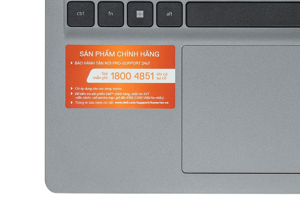 Laptop Dell Vostro 3530 - 80GG93 (i5 1335U, 16GB, 512GB, 15.6"F, 120Hz, OfficeHS, Win11) - 11