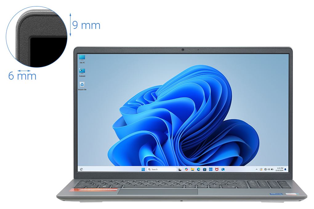 Laptop Dell Vostro 3530 - 80GG93 (i5 1335U, 16GB, 512GB, 15.6"F, 120Hz, OfficeHS, Win11) - 3