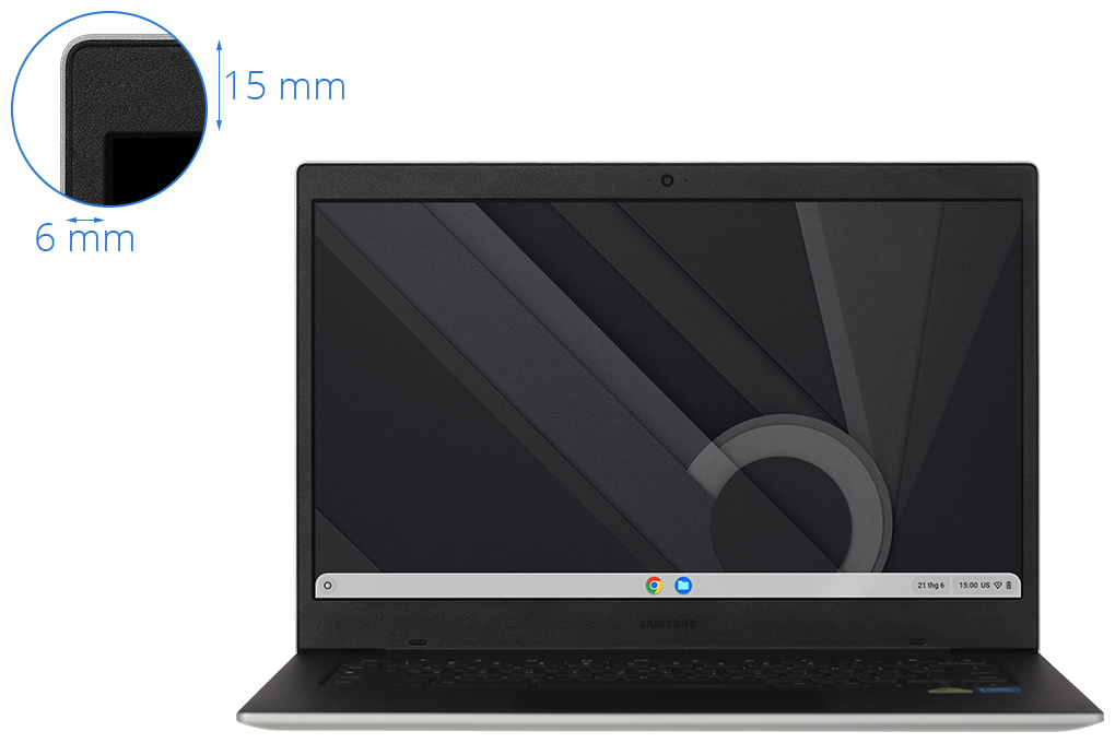Laptop Samsung XE340XDA-KA1VN (N4500, 4GB, 32GB, HD, ChromeOS) - 3