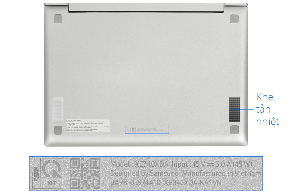 Laptop Samsung XE340XDA-KA1VN (N4500, 4GB, 32GB, HD, ChromeOS) - 9