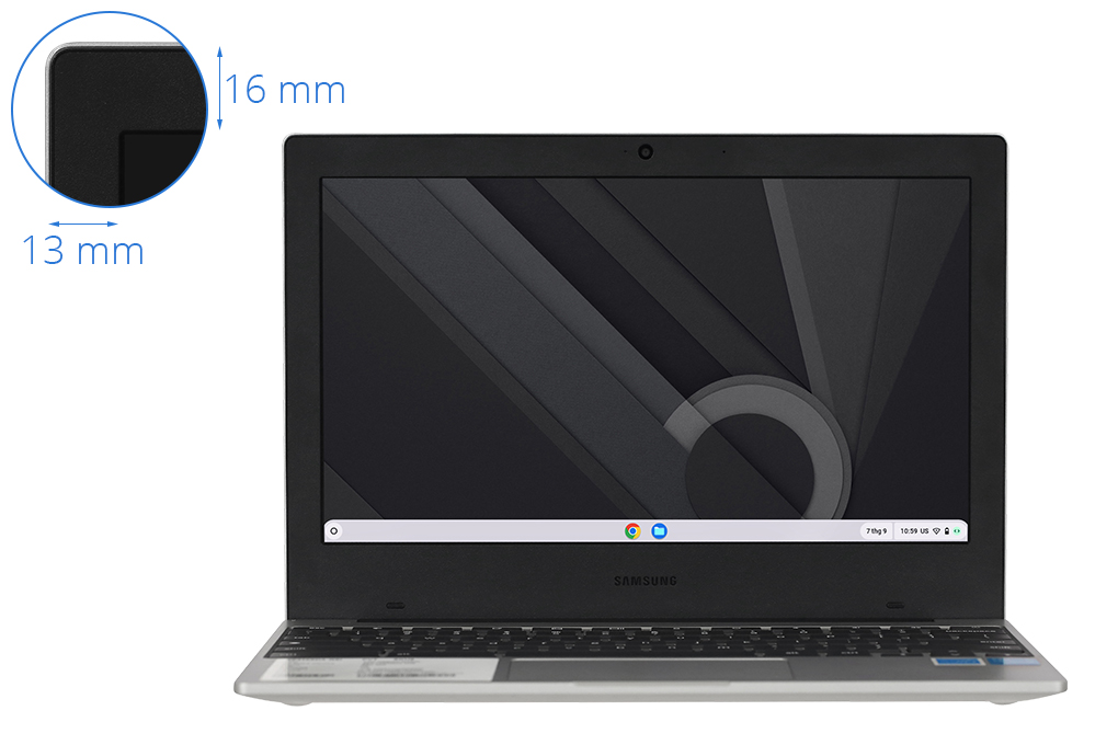Laptop Samsung XE310XDA-KA1VN (N4500, 4GB, 32GB, HD, ChromeOS) Màu Bạc
