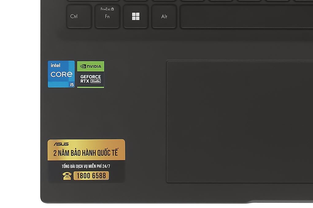 Laptop Asus Gaming Vivobook K3605ZU - RP296W (i5 12500H, 16GB, 512GB, RTX 4050 6GB, WUXGA 144Hz, Win11) Màu Đen