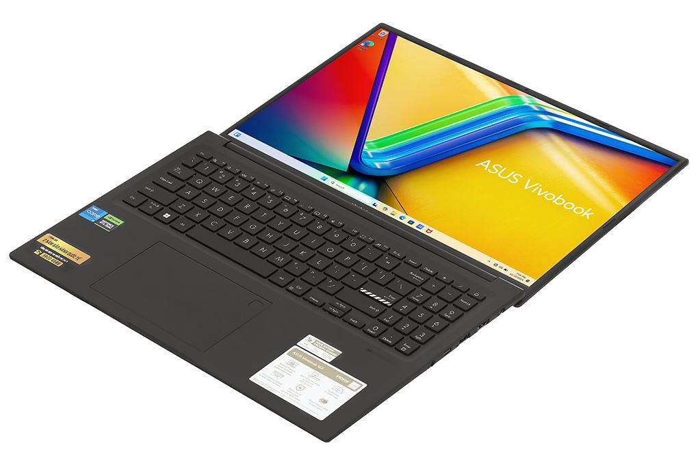 Laptop Asus Gaming Vivobook K3605ZU - RP296W (i5 12500H, 16GB, 512GB, RTX 4050 6GB, WUXGA 144Hz, Win11) Màu Đen