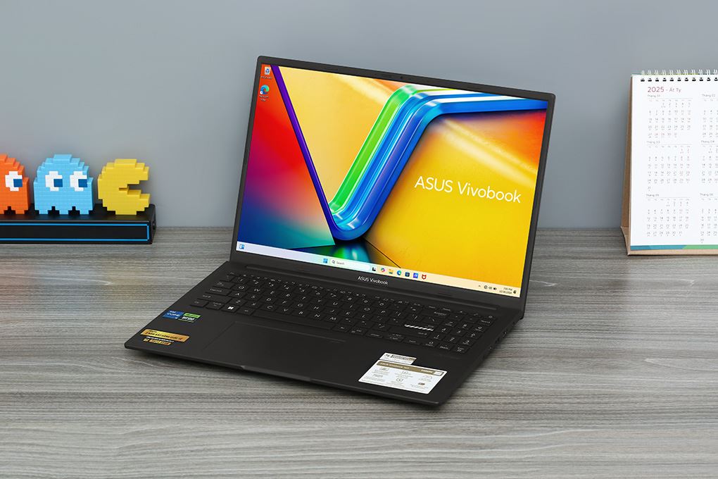 Laptop Asus Gaming Vivobook K3605ZU - RP296W (i5 12500H, 16GB, 512GB, RTX 4050 6GB, WUXGA 144Hz, Win11) Màu Đen