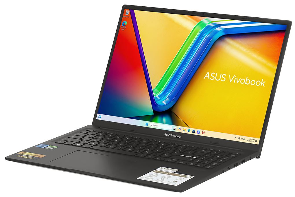 Laptop Asus Gaming Vivobook K3605ZU - RP296W (i5 12500H, 16GB, 512GB, RTX 4050 6GB, WUXGA 144Hz, Win11) Màu Đen