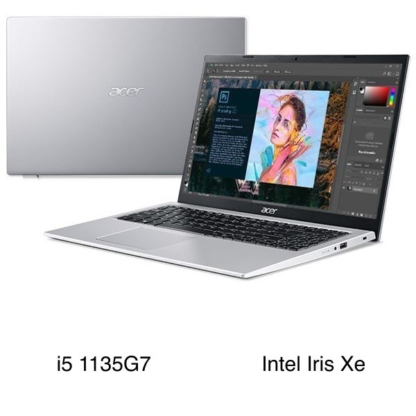 Laptop Acer Aspire 3 A315 58 529V i5 1135G7/8GB/256GB/Win11 (NX.ADDSV.00N)