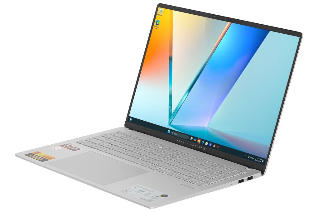 Laptop Asus Vivobook S 16 OLED M5606WA R9 AI HX 370/32GB/1TB/120Hz/OfficeHS/Win11 (MX072WS)