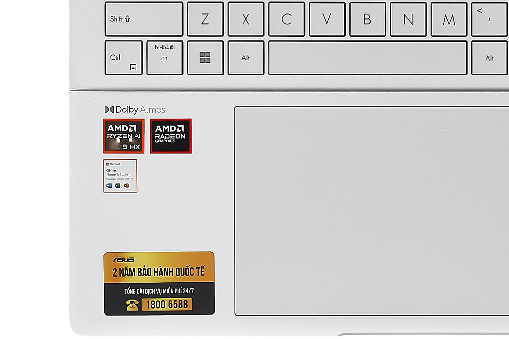 Laptop Asus Vivobook S 16 OLED M5606WA R9 AI HX 370/32GB/1TB/120Hz/OfficeHS/Win11 (MX072WS) - 10