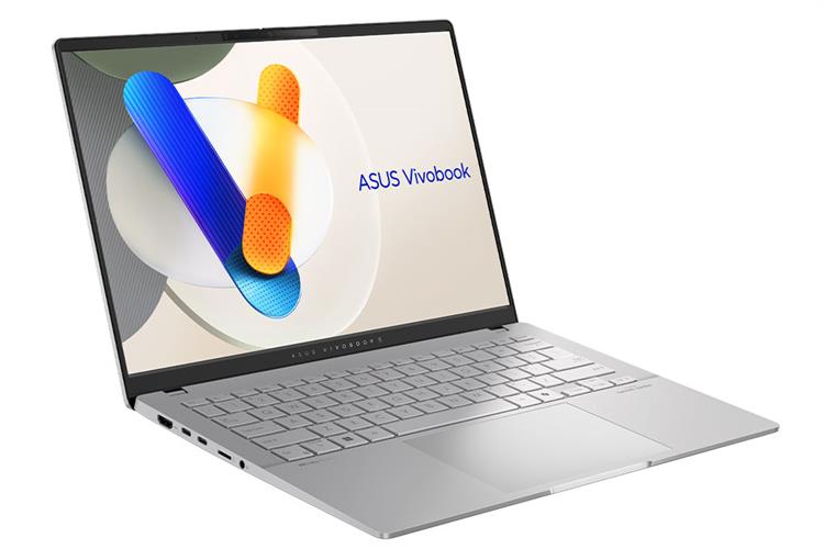 Laptop Asus Vivobook S 14 OLED M5406WA R9 AI HX 370/32GB/1TB/120Hz/Office365/Win11 (PP071WS) Màu Bạc