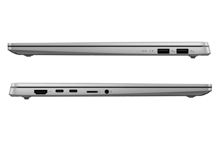 Laptop Asus Vivobook S 14 OLED M5406WA R9 AI HX 370/32GB/1TB/120Hz/Office365/Win11 (PP071WS) Màu Bạc