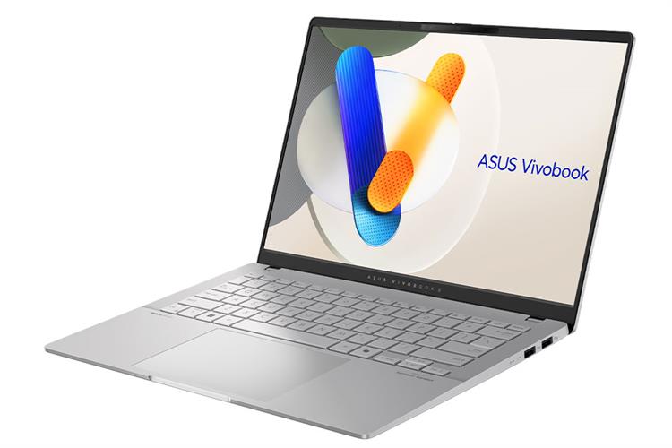 Laptop Asus Vivobook S 14 OLED M5406WA R9 AI HX 370/32GB/1TB/120Hz/Office365/Win11 (PP071WS) Màu Bạc