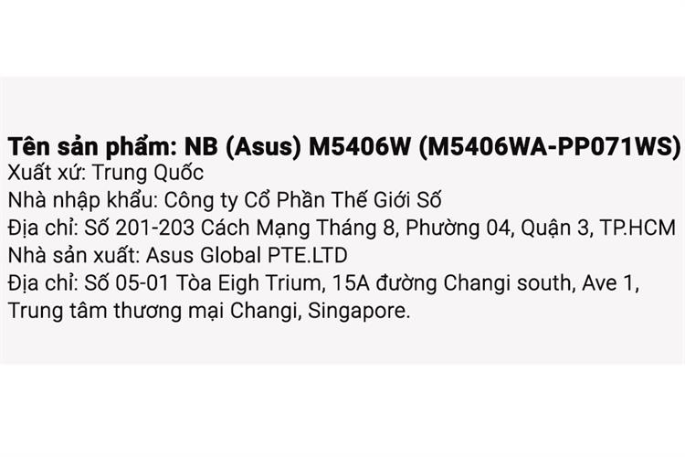 Laptop Asus Vivobook S 14 OLED M5406WA R9 AI HX 370/32GB/1TB/120Hz/Office365/Win11 (PP071WS) Màu Bạc