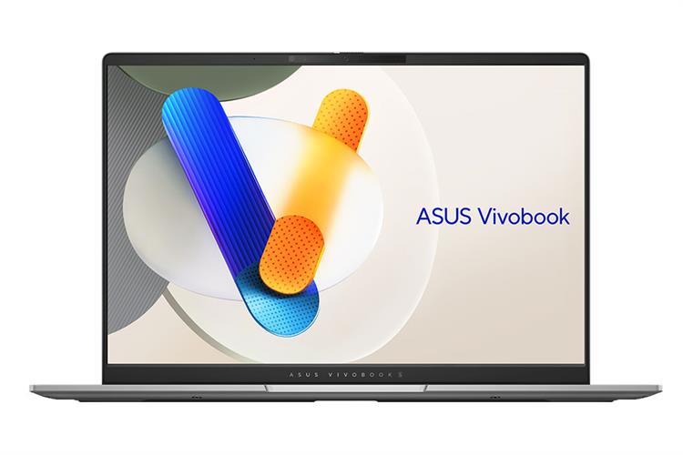 Laptop Asus Vivobook S 14 OLED M5406WA R9 AI HX 370/32GB/1TB/120Hz/Office365/Win11 (PP071WS) Màu Bạc