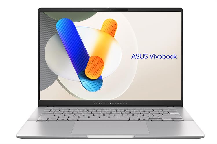 Laptop Asus Vivobook S 14 OLED M5406WA R9 AI HX 370/32GB/1TB/120Hz/Office365/Win11 (PP071WS) Màu Bạc