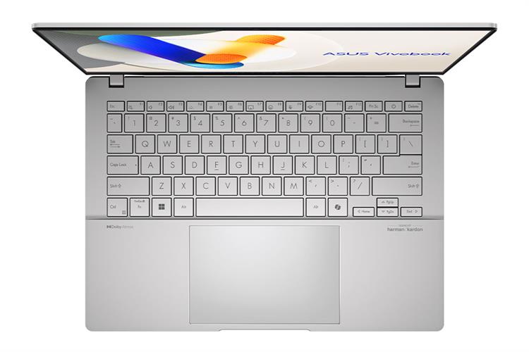 Laptop Asus Vivobook S 14 OLED M5406WA R9 AI HX 370/32GB/1TB/120Hz/Office365/Win11 (PP071WS) Màu Bạc