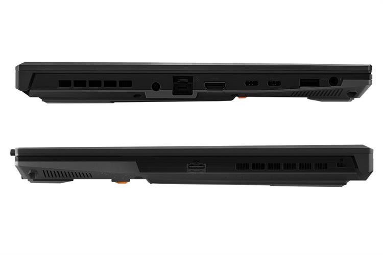 Laptop Asus TUF Gaming A16 FA617NSR R7 7435HS/16GB/512GB/8GB RX7600S/144Hz/Win11 (RL100W) Màu Đen