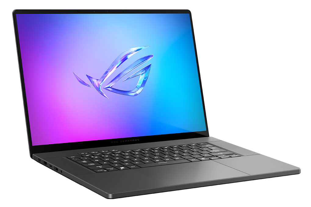 Laptop Asus Gaming ROG Zephyrus G16 GA605WI R9 AI HX 370/32GB/1TB/8GB RTX4070//240Hz/OfficeHS/Office365/Win11 (QR090WS) Màu Xám
