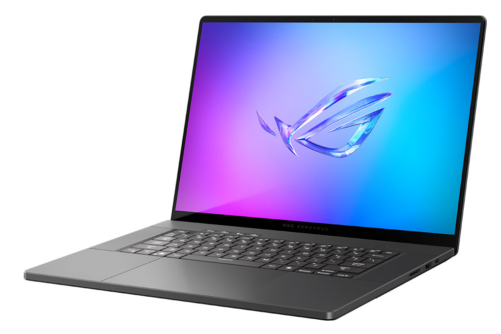 Laptop Asus Gaming ROG Zephyrus G16 GA605WI R9 AI HX 370/32GB/1TB/8GB RTX4070//240Hz/OfficeHS/Office365/Win11 (QR090WS) Màu Xám