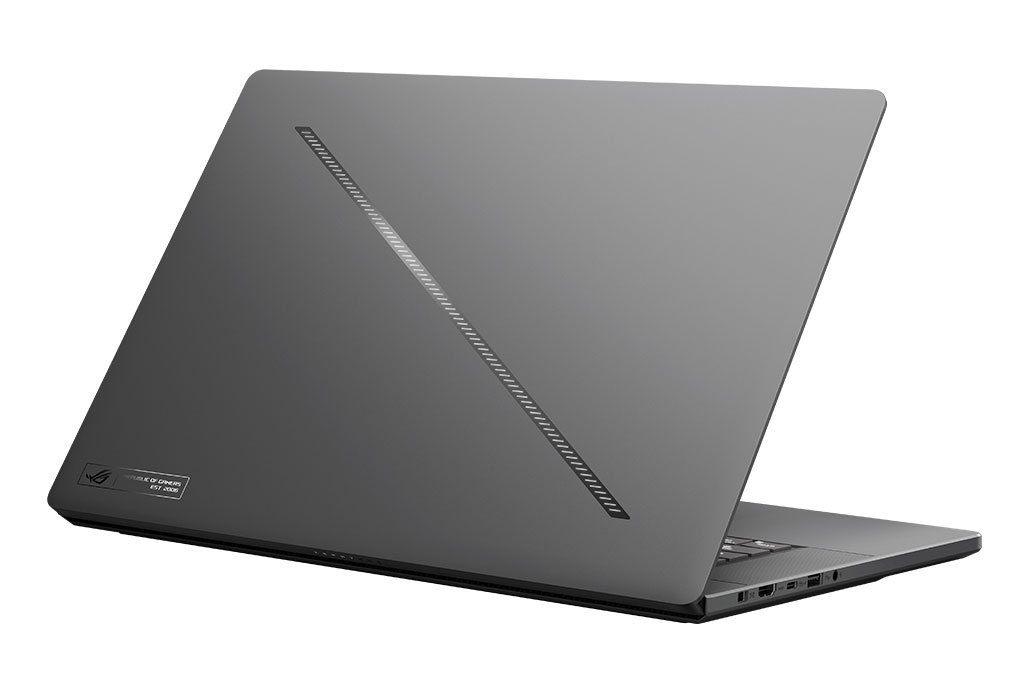 Laptop Asus Gaming ROG Zephyrus G16 GA605WI R9 AI HX 370/32GB/1TB/8GB RTX4070//240Hz/OfficeHS/Office365/Win11 (QR090WS) Màu Xám