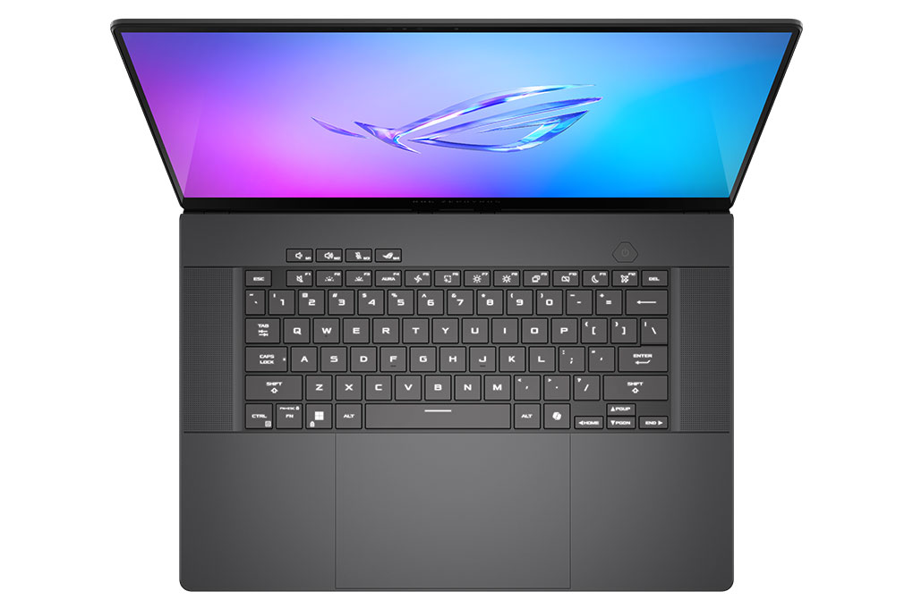 Laptop Asus Gaming ROG Zephyrus G16 GA605WI R9 AI HX 370/32GB/1TB/8GB RTX4070//240Hz/OfficeHS/Office365/Win11 (QR090WS) Màu Xám