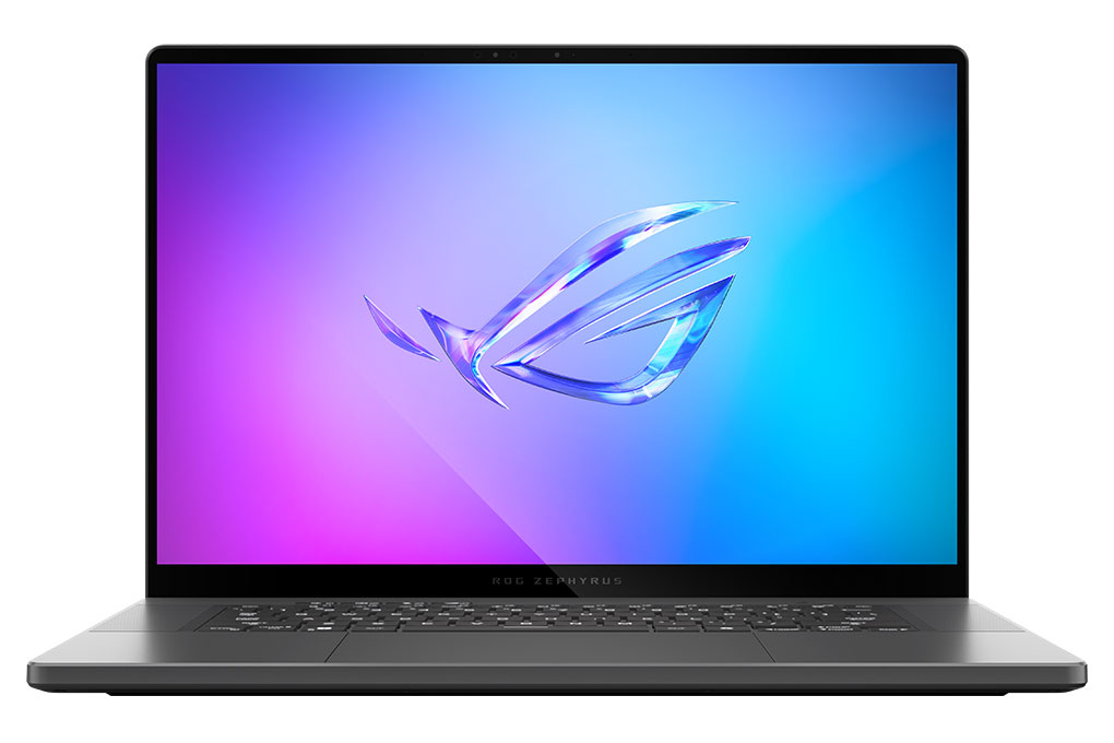 Laptop Asus Gaming ROG Zephyrus G16 GA605WI R9 AI HX 370/32GB/1TB/8GB RTX4070//240Hz/OfficeHS/Office365/Win11 (QR090WS) Màu Xám