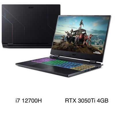 Laptop Acer Gaming Nitro AN515 58 773Y i7 12700H/16GB/512GB/4GB RTX3050Ti/144Hz/Win11 (NH.QFKSV.001.16G)