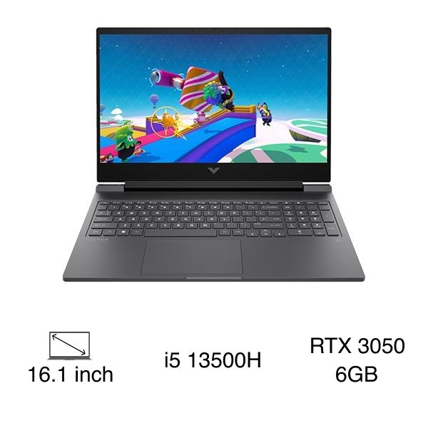 Laptop HP VICTUS 16 r0283TX i5 13500H/16GB/512GB/144Hz/6GB RTX3050/Win11 (AD9T3PA)