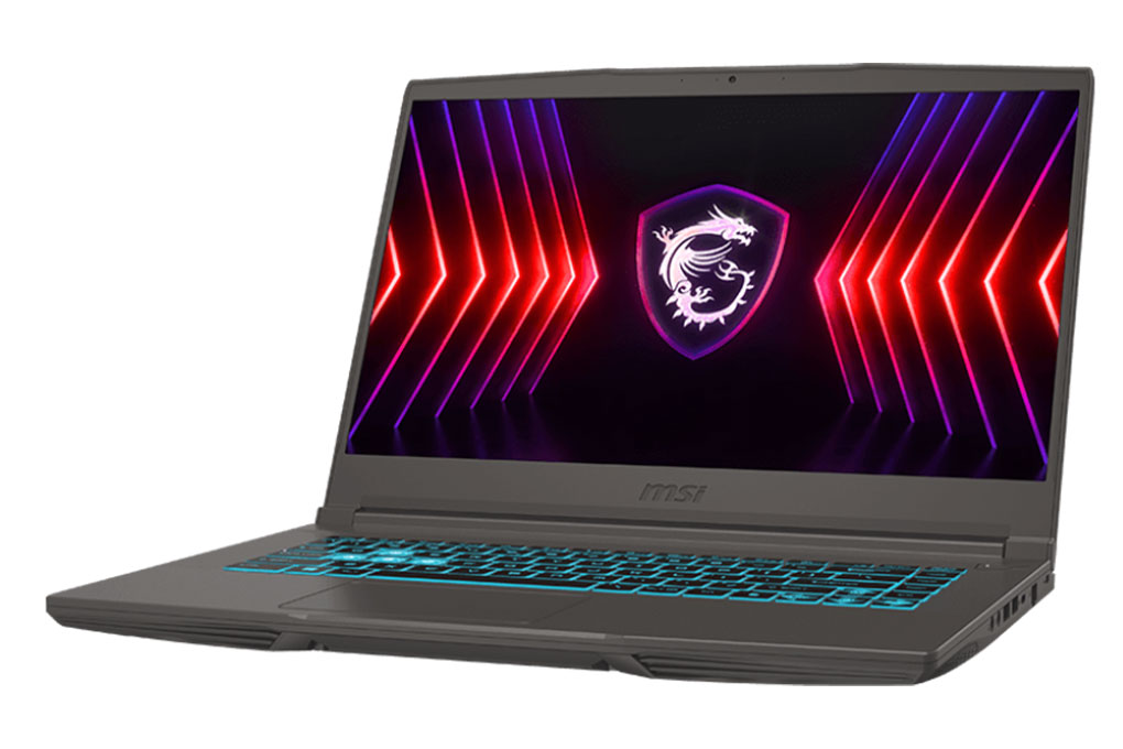 Laptop MSI Gaming Thin 15 B13UCX - 2080VN (i5 13420H, 16GB, 512GB, RTX 2050 4GB, Full HD 144Hz, Win11) Màu Xám