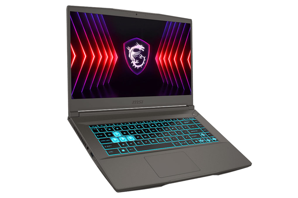 Laptop MSI Gaming Thin 15 B13UCX - 2080VN (i5 13420H, 16GB, 512GB, RTX 2050 4GB, Full HD 144Hz, Win11) Màu Xám