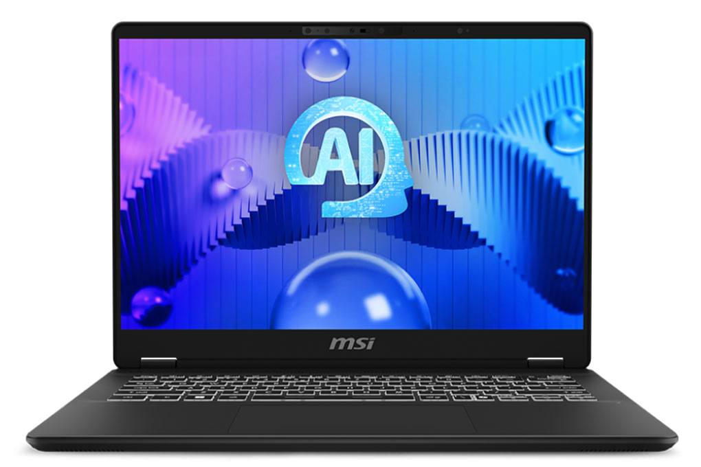 Laptop MSI Prestige 14 AI Studio C1UDXG - 058VN (Ultra 7 155H, 16GB, 1TB, RTX 3050 6GB, Full HD+ 144Hz, Win11) Màu Xám
