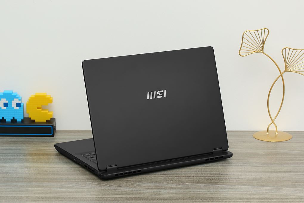 Laptop MSI Prestige 14 AI Studio C1VEG - 056VN (Ultra 7 155H, 32GB, 1TB, RTX 4050 6GB, 2.8K, Win11) Màu Xám