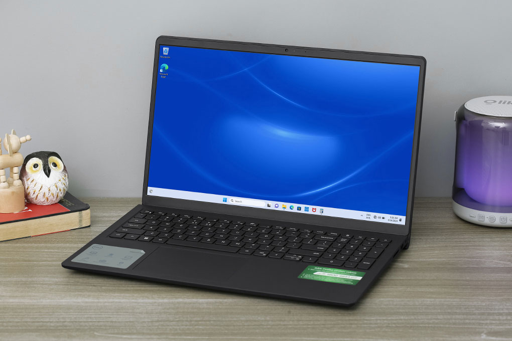 Laptop Dell Inspiron 15 3520 - N3520-i5U165W11BLU-FP (i5 1235U, 16GB, 512GB, Full HD 120Hz, OfficeHS, Win11) Màu Đen